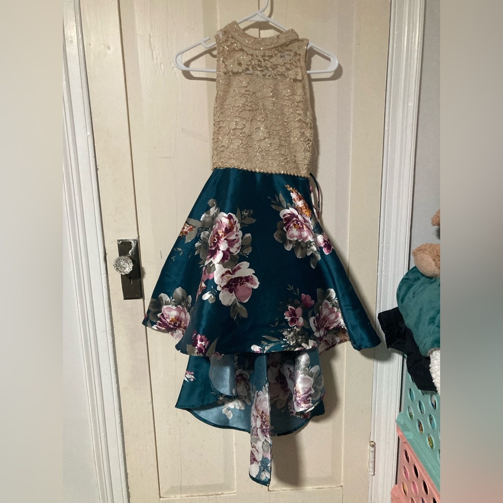 Speechless Kids Gold Dress